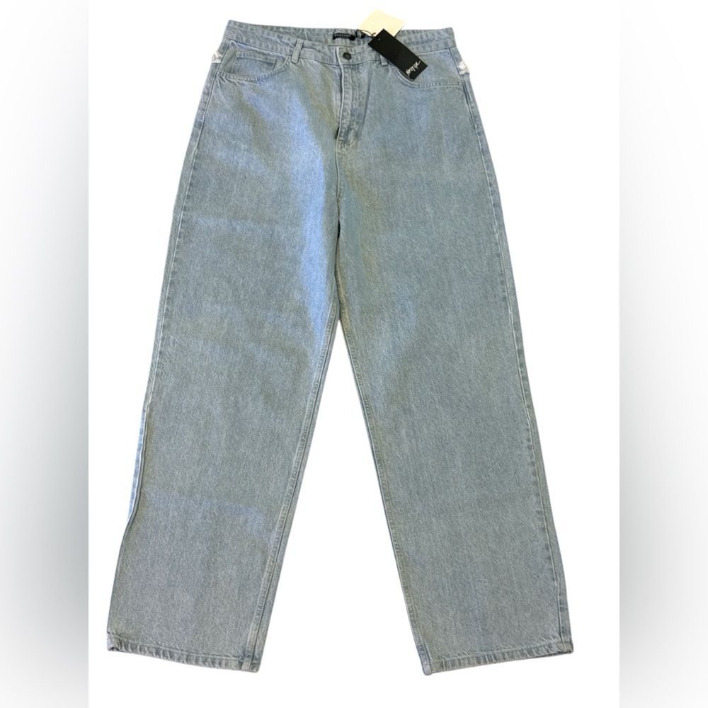 Straight Leg Jeans Size 16